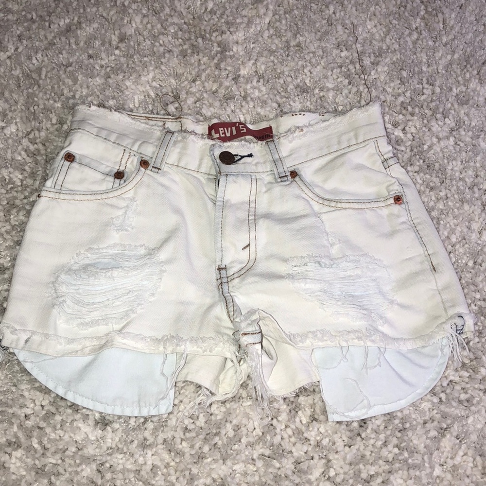 🤪LEVIS DENIM SHORTS!